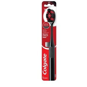 New Colgate RED Optic White Toothbrush NEW #1005,1019